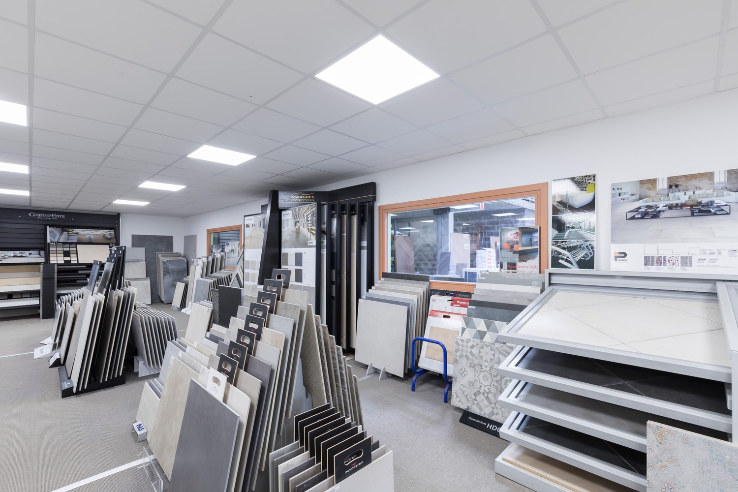 Pose de carrelage grand format